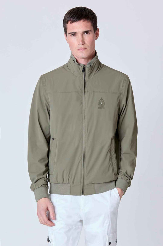 AERONAUTICA MILITARE | Sailor jacket in gabardina tecnica - Proposta Legend