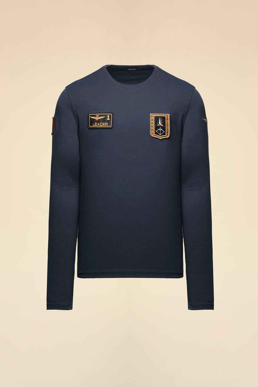 AERONAUTICA MILITARE | T-shirt con patches Frecce Tricolori