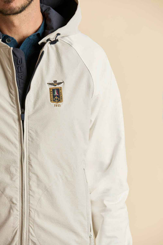 AERONAUTICA MILITARE | Giacca ibrida con cappuccio removibile