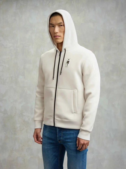 BLAUER | Felpa neoprene COLBY