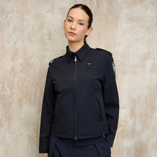 BLAUER | GIACCA CORTA ELASTICIZZATA FLAVIA - Proposta Legend