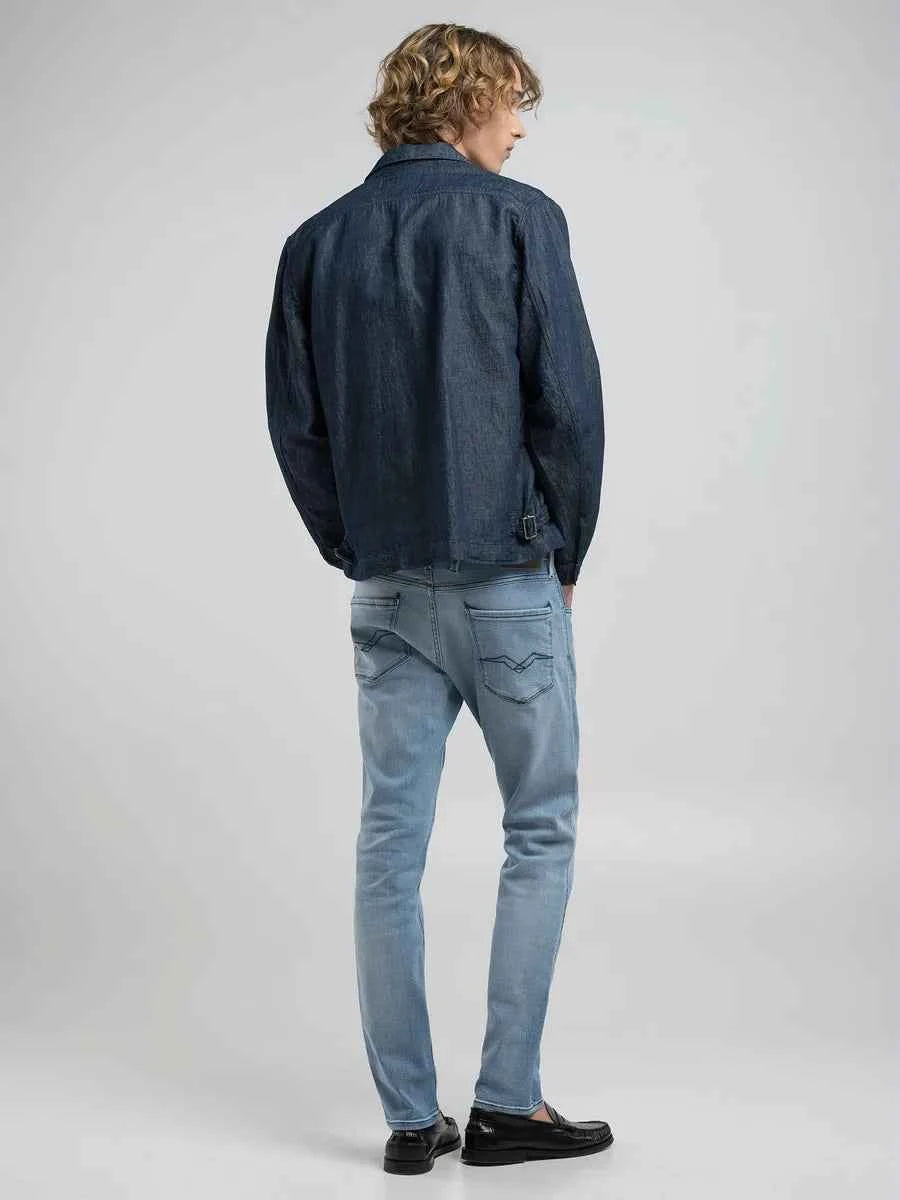REPLAY | Jeans slim fit uomo ANBASS