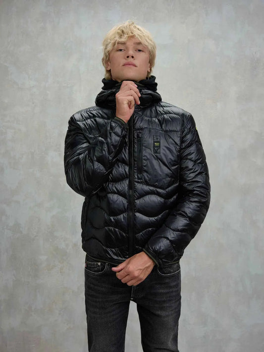 BLAUER | Piumino ad onde WAVE