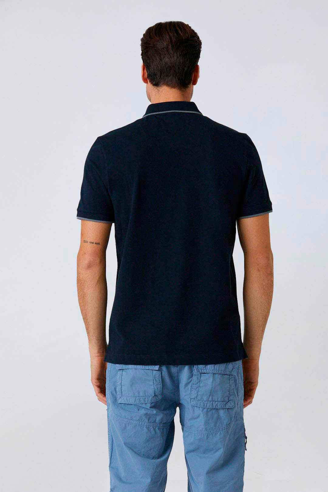 AERONAUTICA MILITARE | Polo basica in cotone a manica corta - Proposta Legend