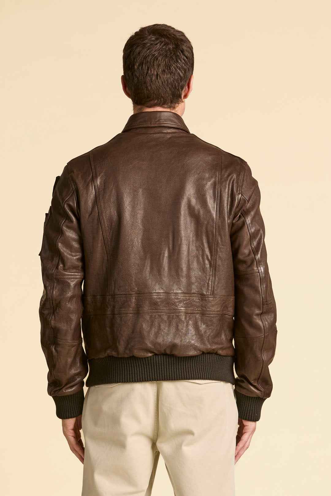 AERONAUTICA MILITARE | Giacca in pelle PILOT