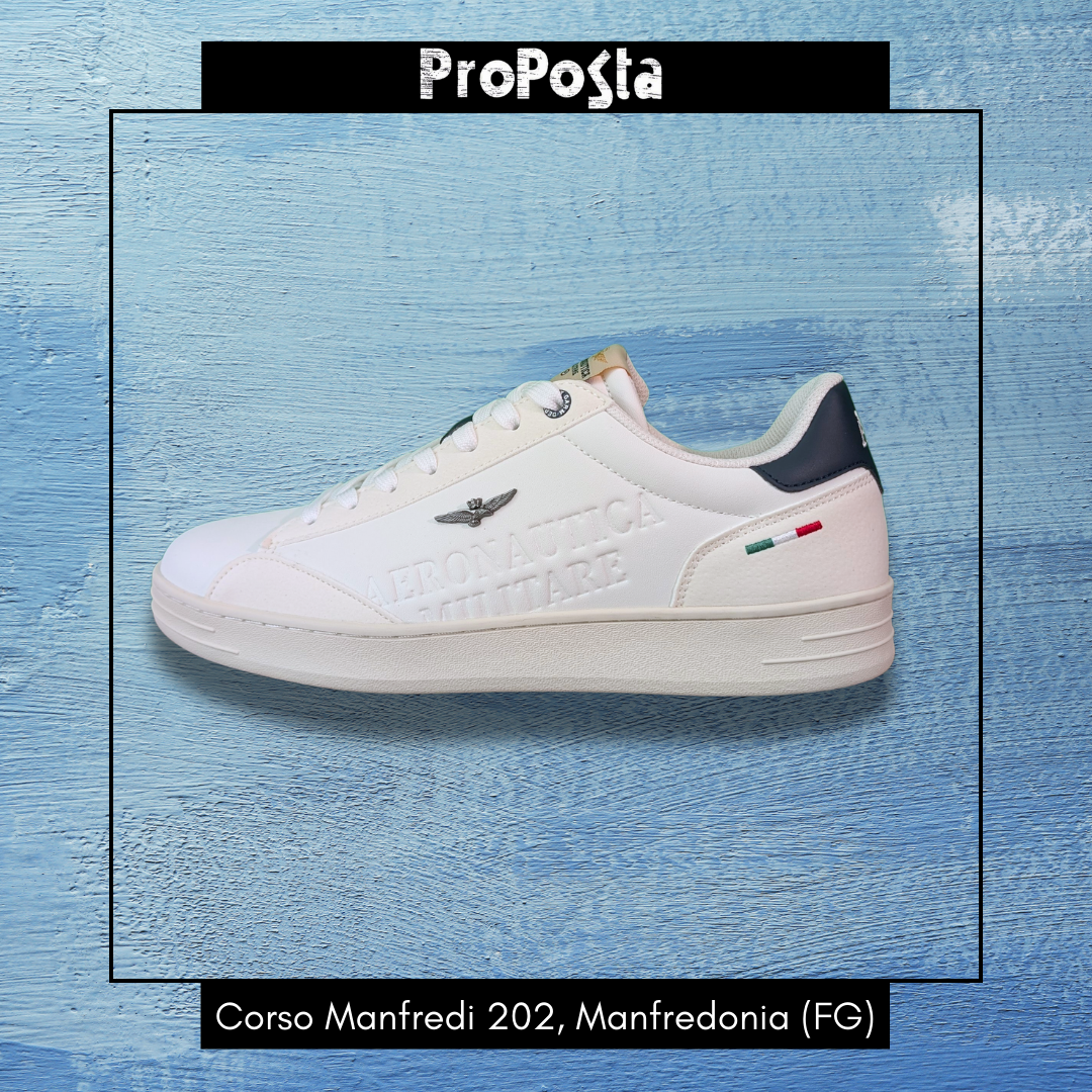 AERONUTICA MILITARE | Sneaker in semi pelle - Proposta Legend