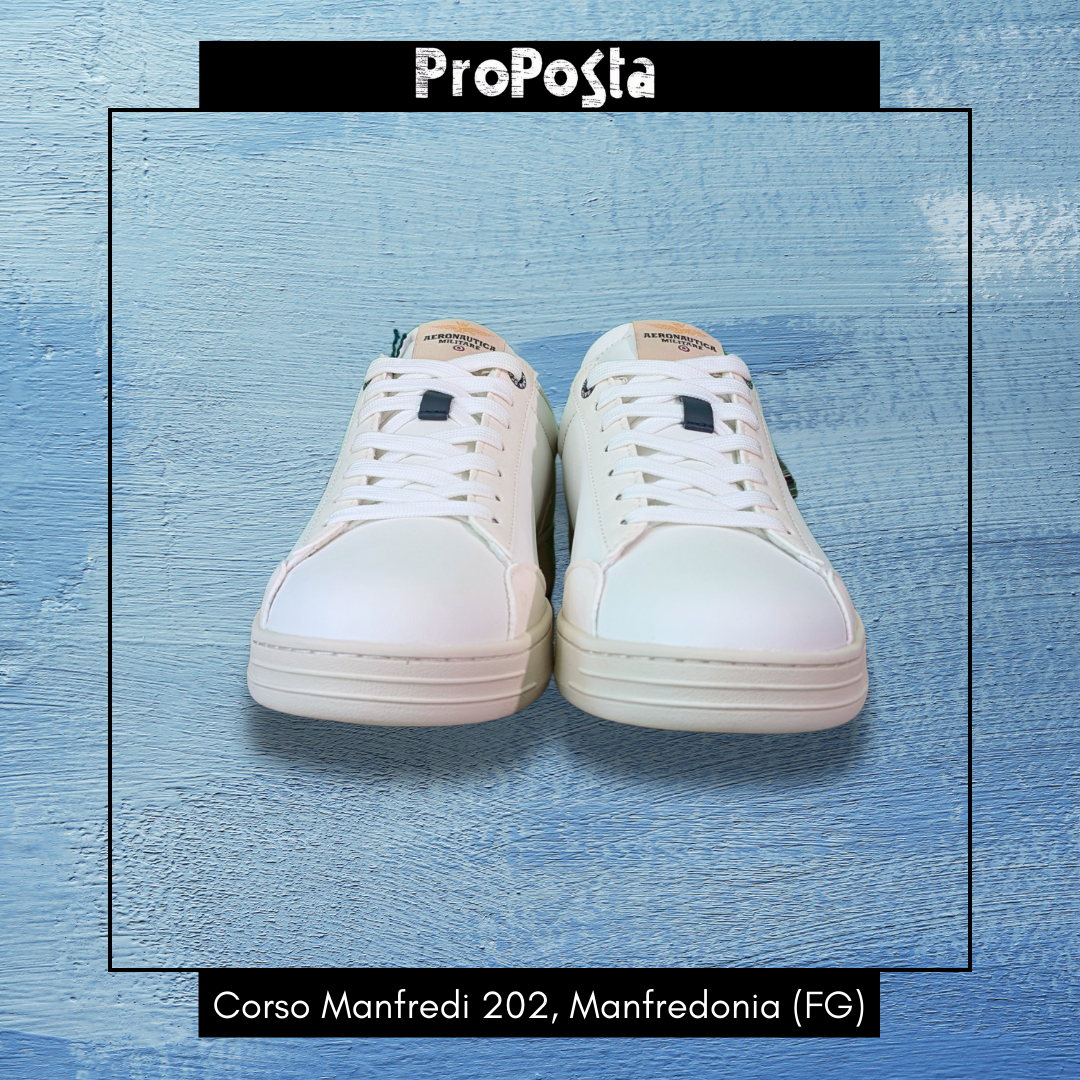 AERONUTICA MILITARE | Sneaker in semi pelle - Proposta Legend