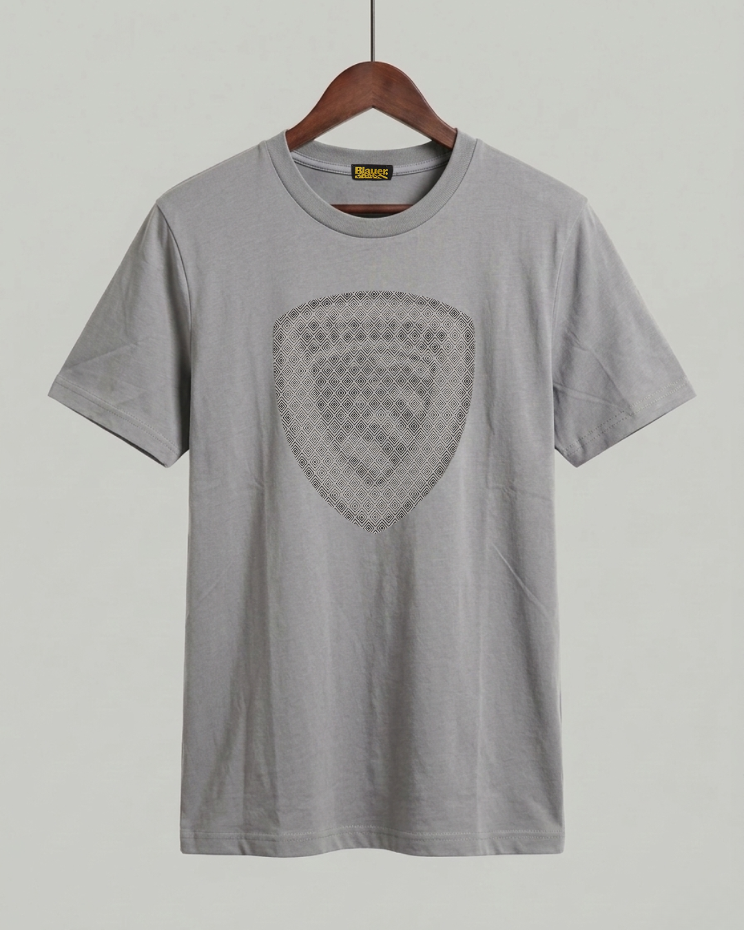 BLAUER | T-Shirt con maxi logo 3D HOPKINS