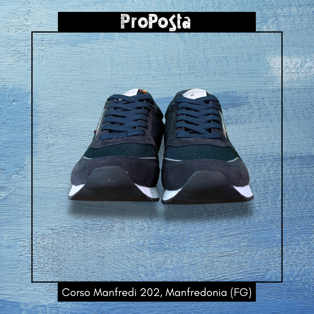 AERONAUTICA MILITARE | Sneaker classica AM - Proposta Legend