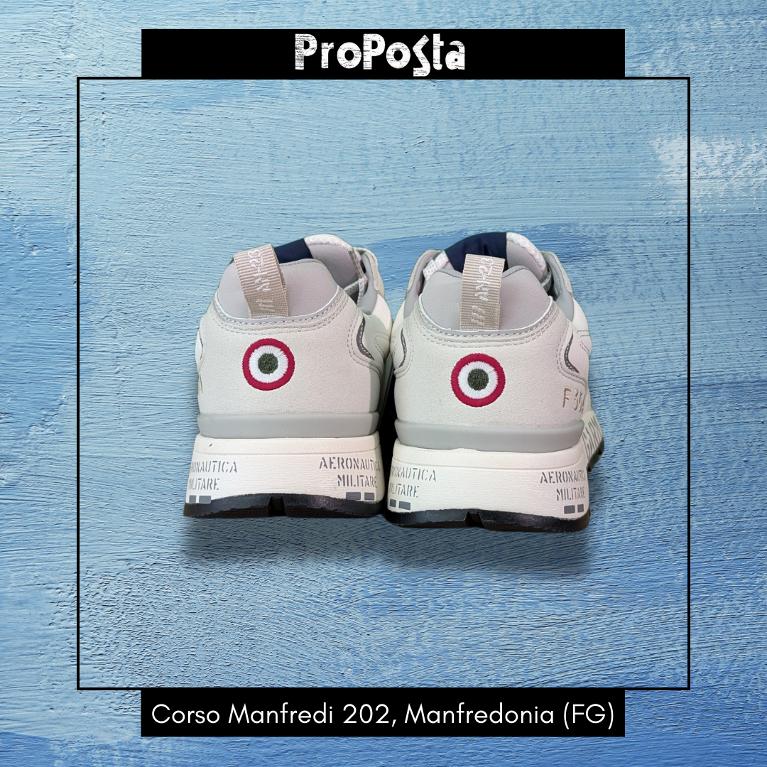 AERONAUTICA MILITARE | Sneaker suola stampata - Proposta Legend