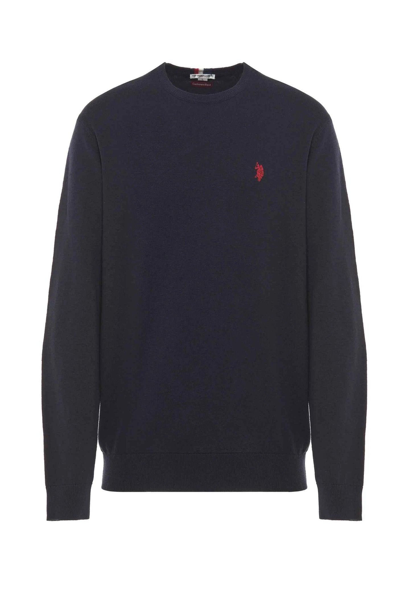 US POLO ASSN | Maglia girocollo cotone e cashmere