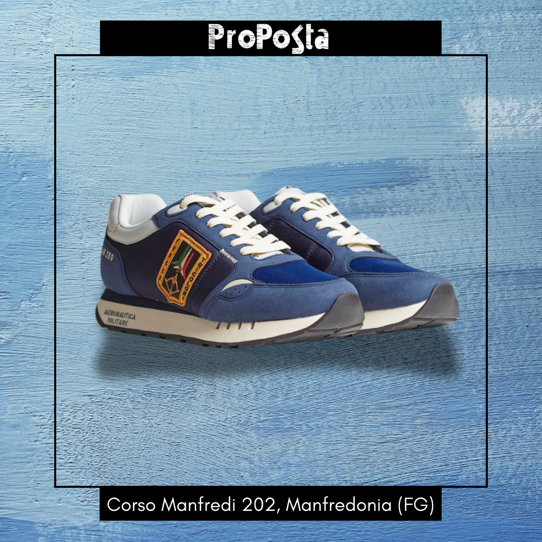 AERONAUTICA MILITARE | Sneakers sportiva Frecce Tricolori - Proposta Legend