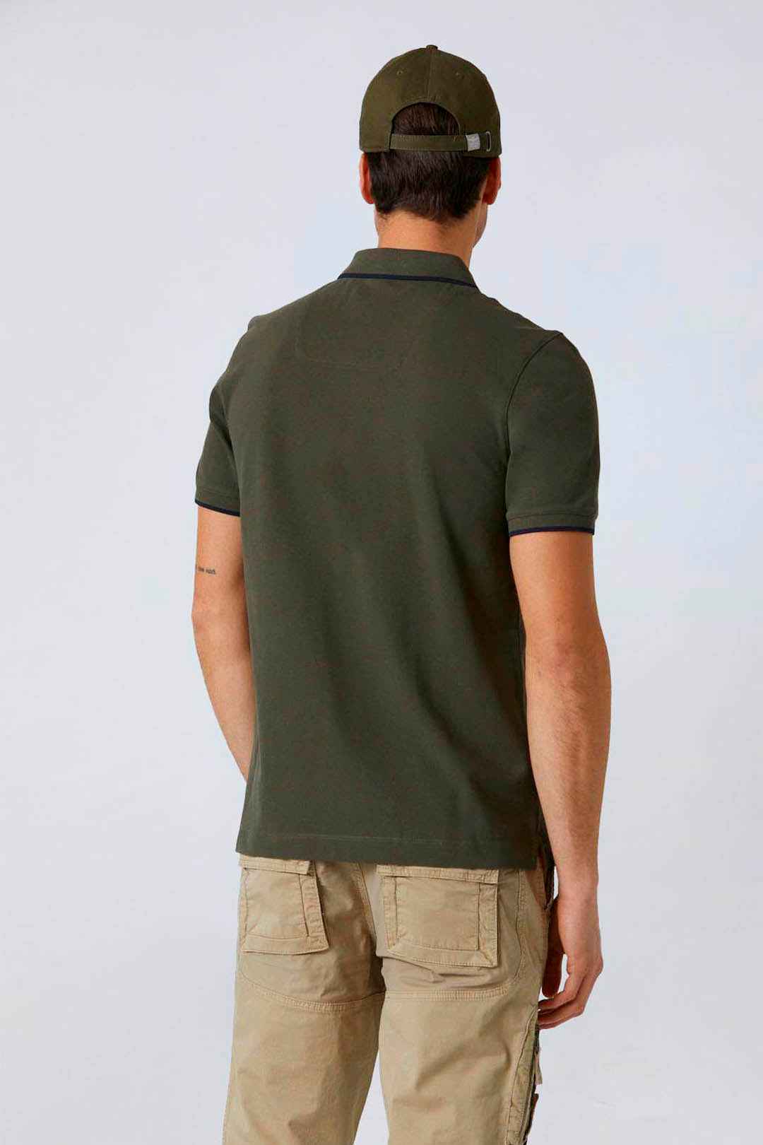 AERONAUTICA MILITARE | Polo basica in cotone a manica corta - Proposta Legend