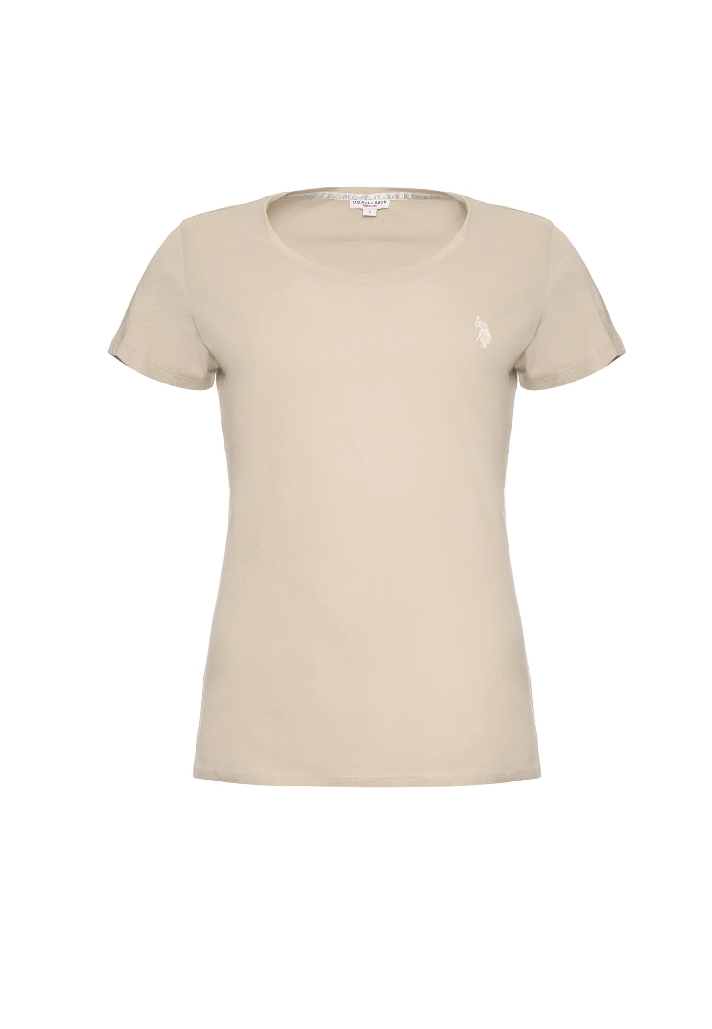 US POLO ASSN | T-shirt donna in cotone light jersey con logo - Proposta Legend