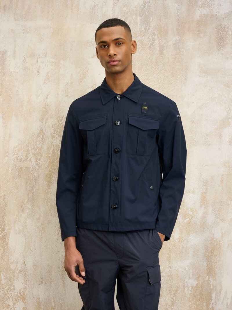 BLAUER | OVERSHIRT MULTITASCHE GORHAM - Proposta Legend