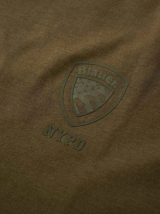 BLAUER | T-Shirt logo in tono EUTAW