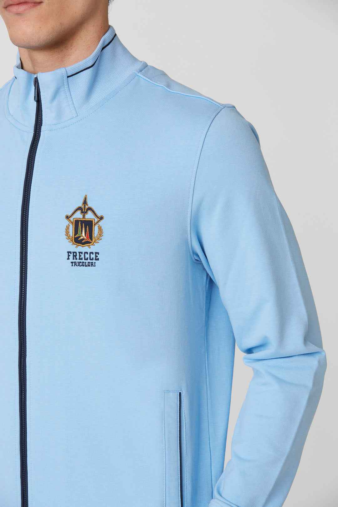 AERONAUTICA MILITARE | Felpa Frecce Tricolori con ricamo - Proposta Legend