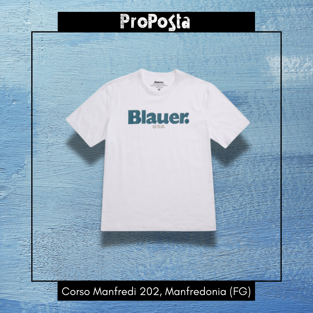 BLAUER | T-Shirt Ernst