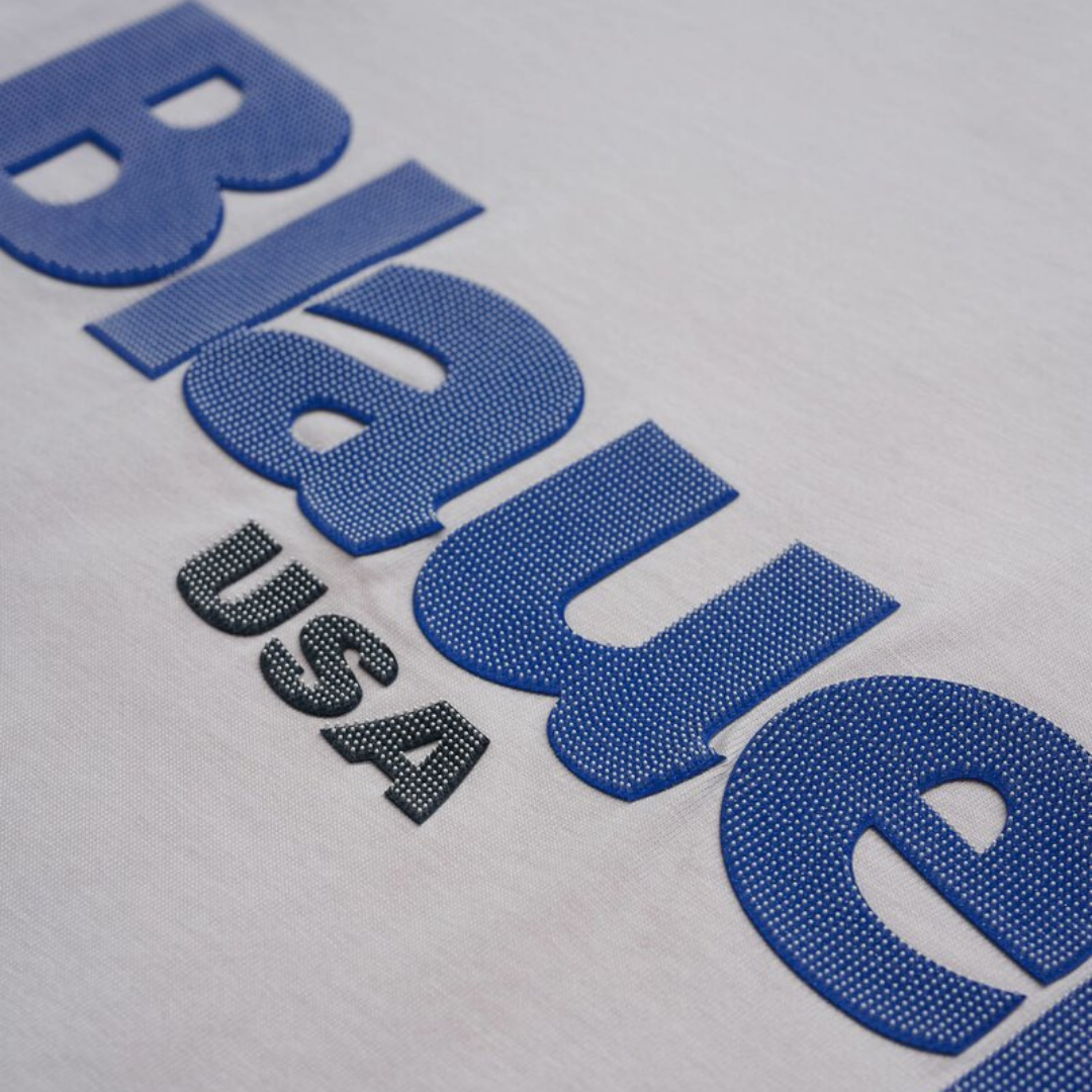 BLAUER | T-Shirt Gommata 3D Favre