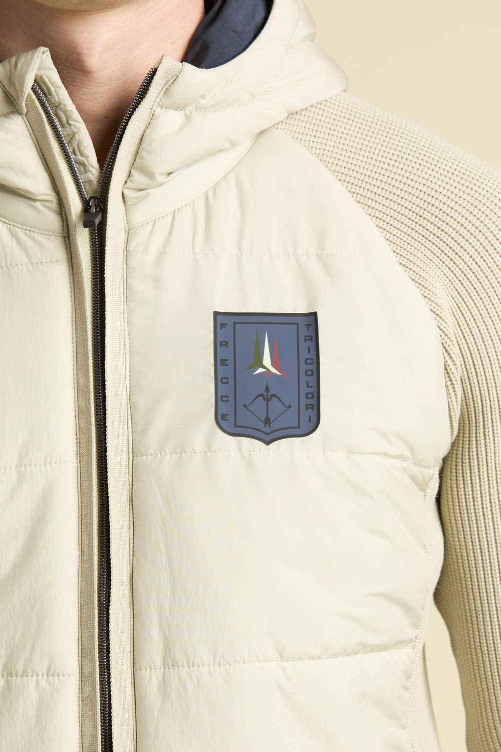 AERONAUTICA MILITARE | Giacca in nylon e maglia