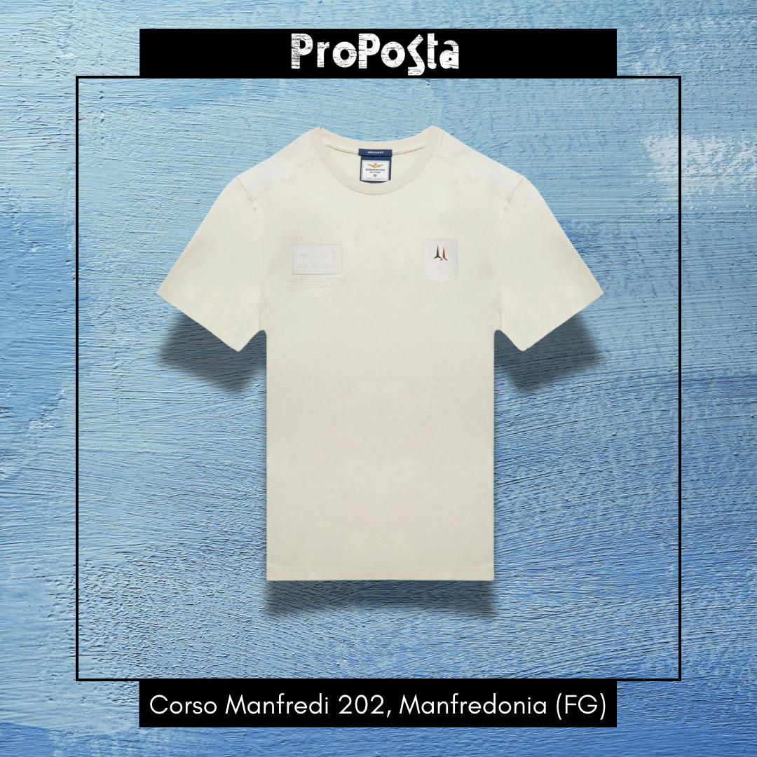 AERONAUTICA MILITARE | T-shirt Frecce Tricolori con patch