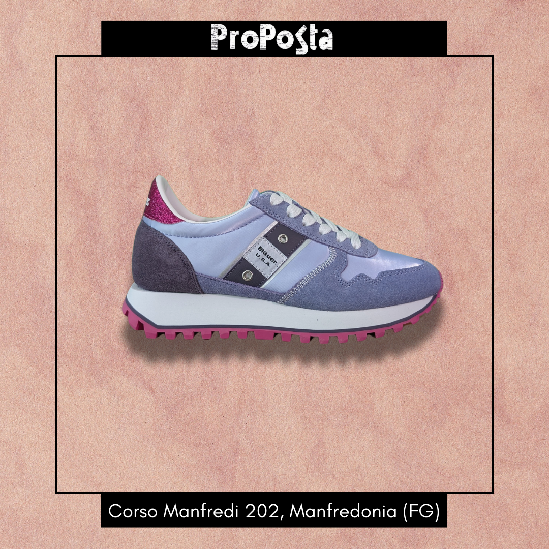 BLAUER | Sneaker Millen03 - Proposta Legend