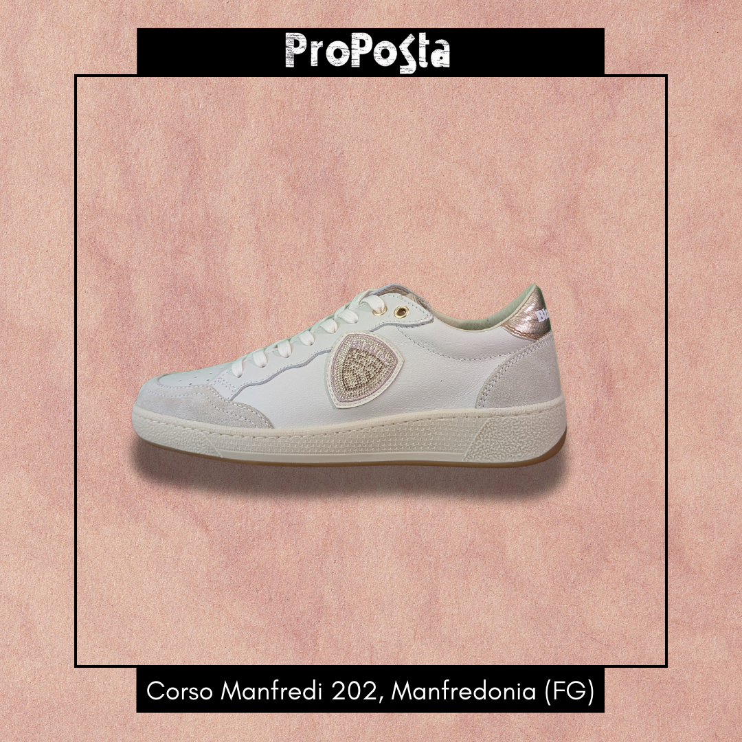 BLAUER | Sneaker Olympia11 - Proposta Legend