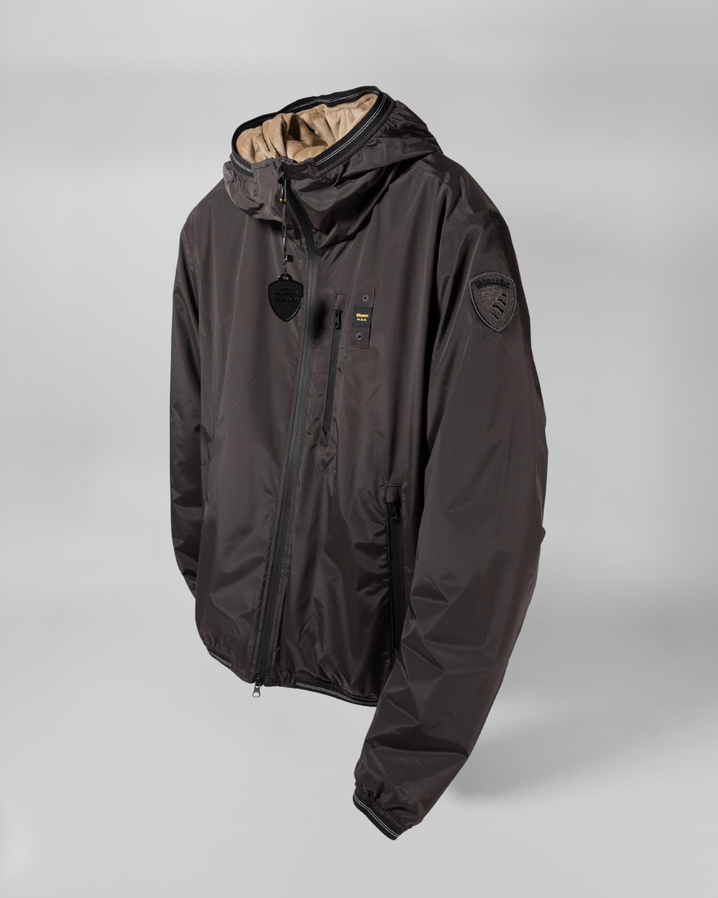 BLAUER | Parka con interno ECO pelliccia DEVON - Proposta Legend