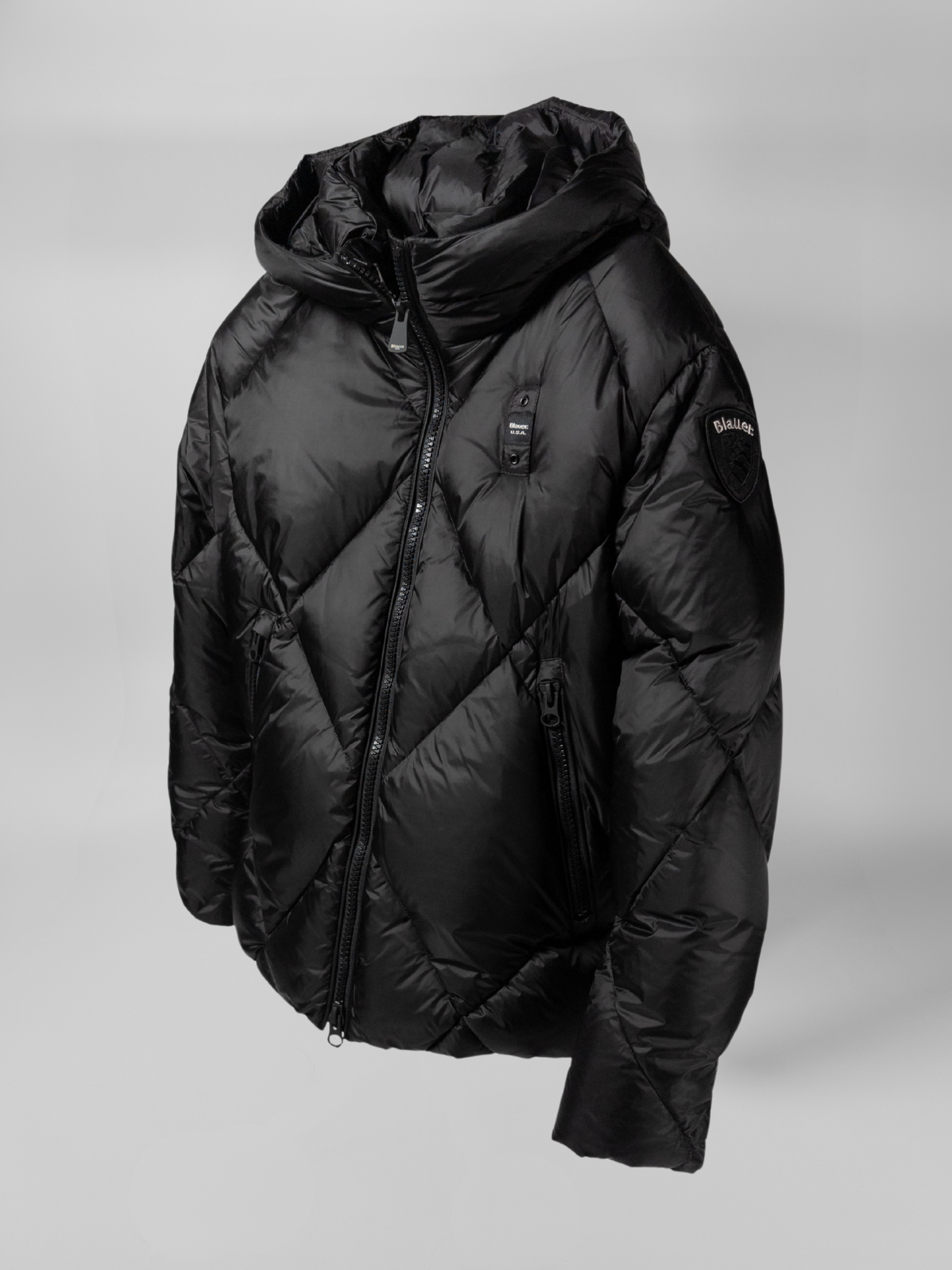 BLAUER | Piumino a rombo LAMARTINE - Proposta Legend