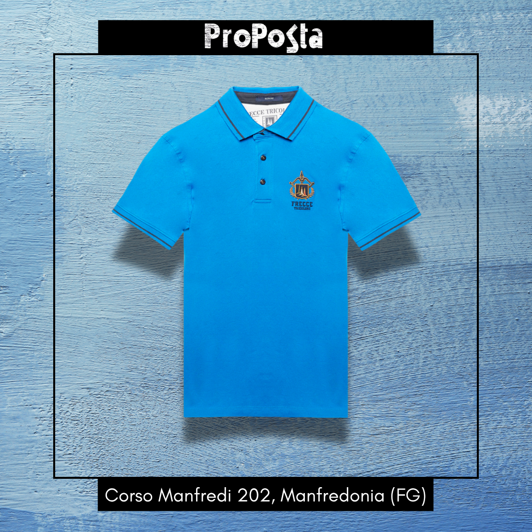 AERONAUTICA MILITARE | Polo slim fit ricamata - Proposta Legend