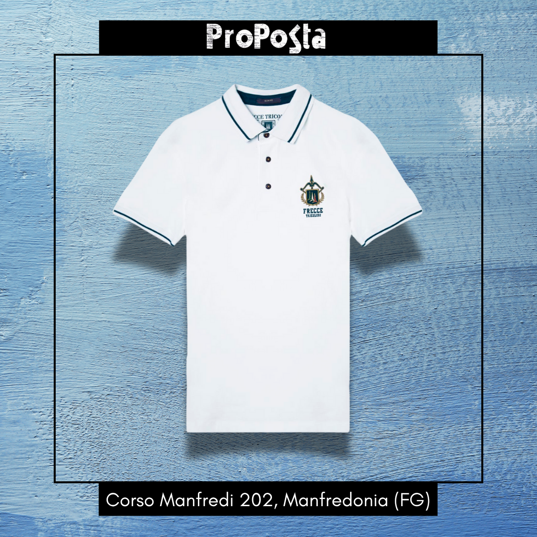 AERONAUTICA MILITARE | Polo slim fit ricamata - Proposta Legend