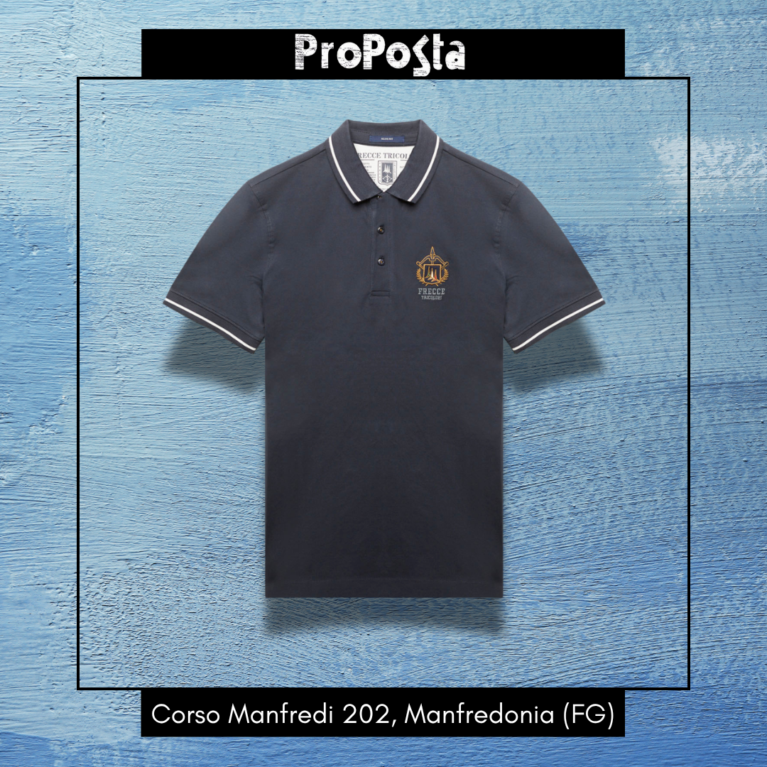 AERONAUTICA MILITARE | Polo slim fit ricamata - Proposta Legend