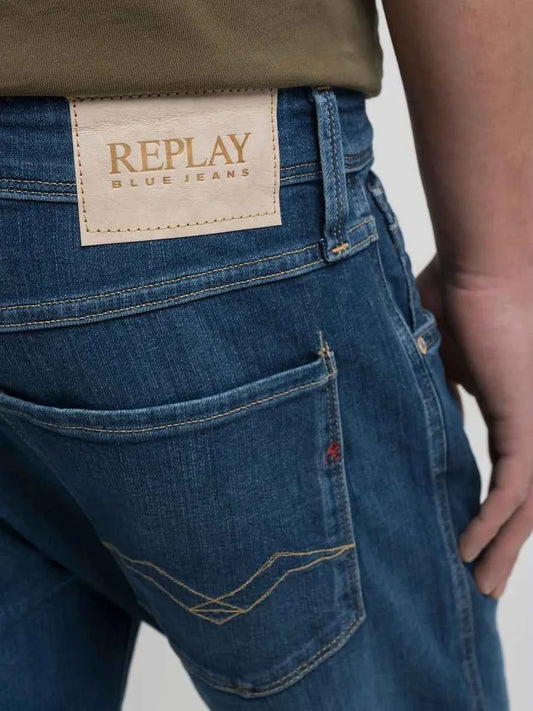 REPLAY | Jeans slim fit uomo Eco ANBASS