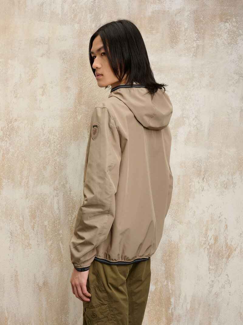 BLAUER | GIUBBETTO NYLON E NEOPRENE RUNDEL - Proposta Legend