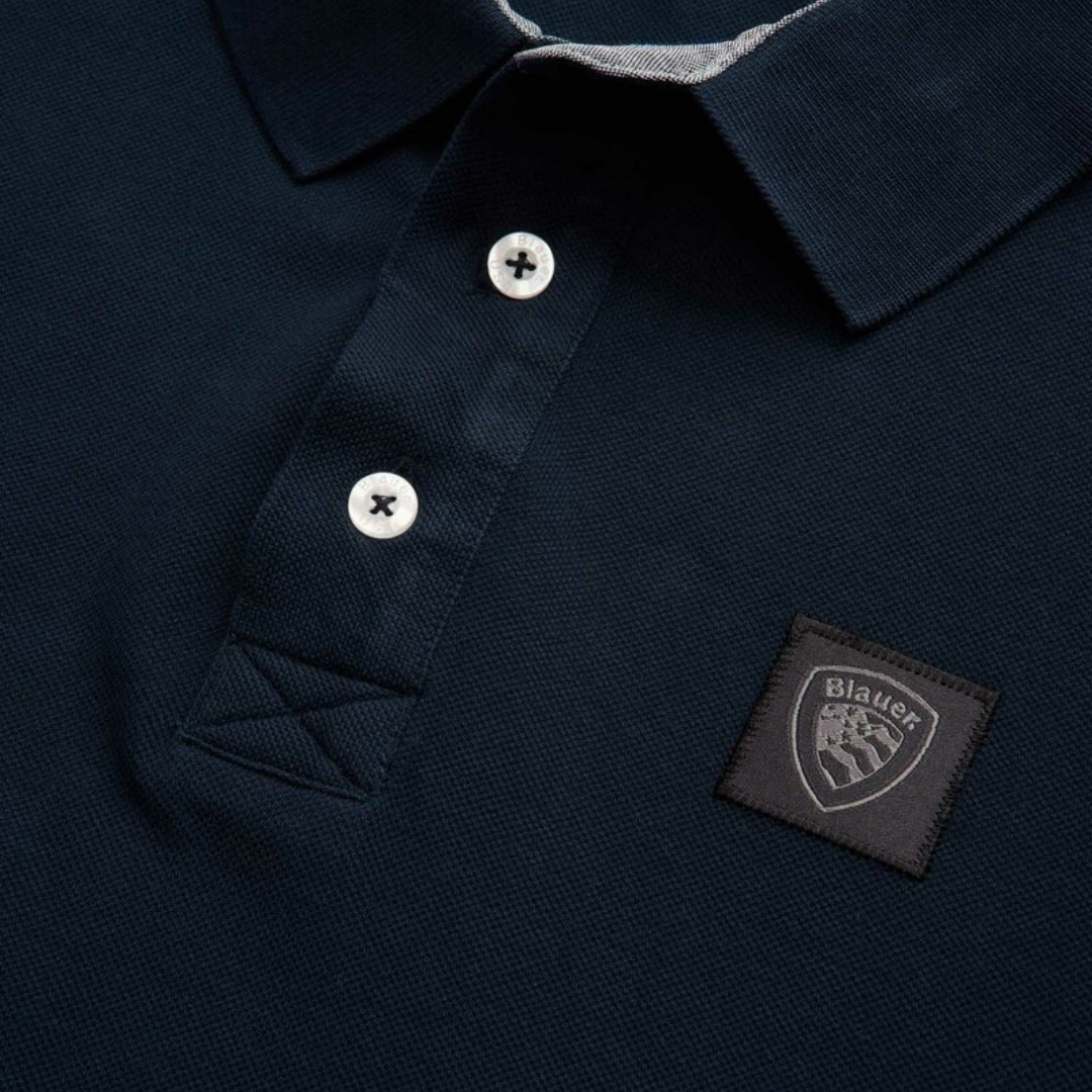 BLAUER | POLO PIQUET ALBAN - Proposta Legend