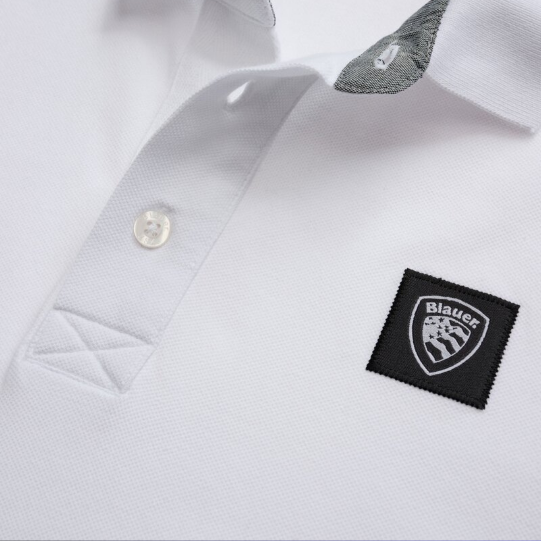 BLAUER | POLO PIQUET ALBAN - Proposta Legend