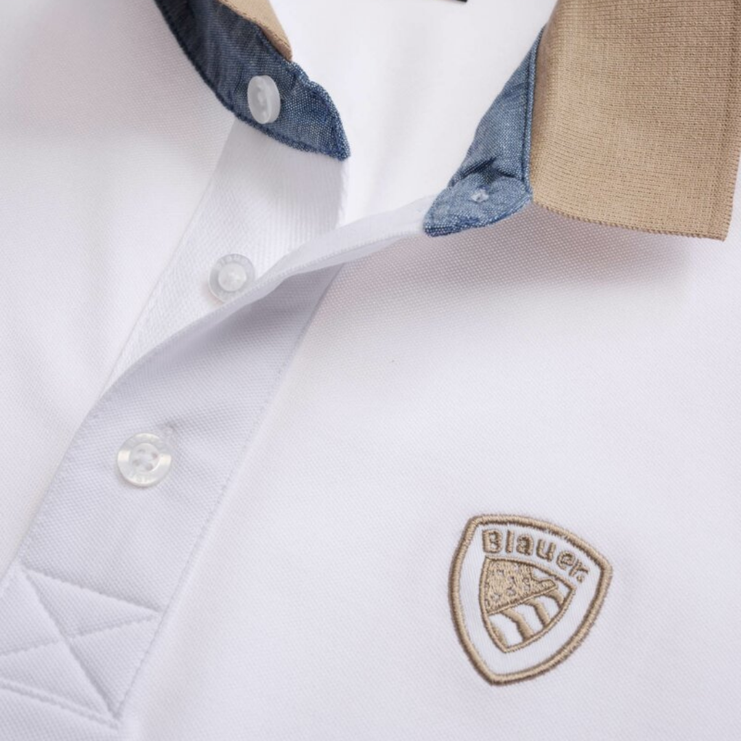 BLAUER | POLO SCUDO RICAMATO DABNEY - Proposta Legend