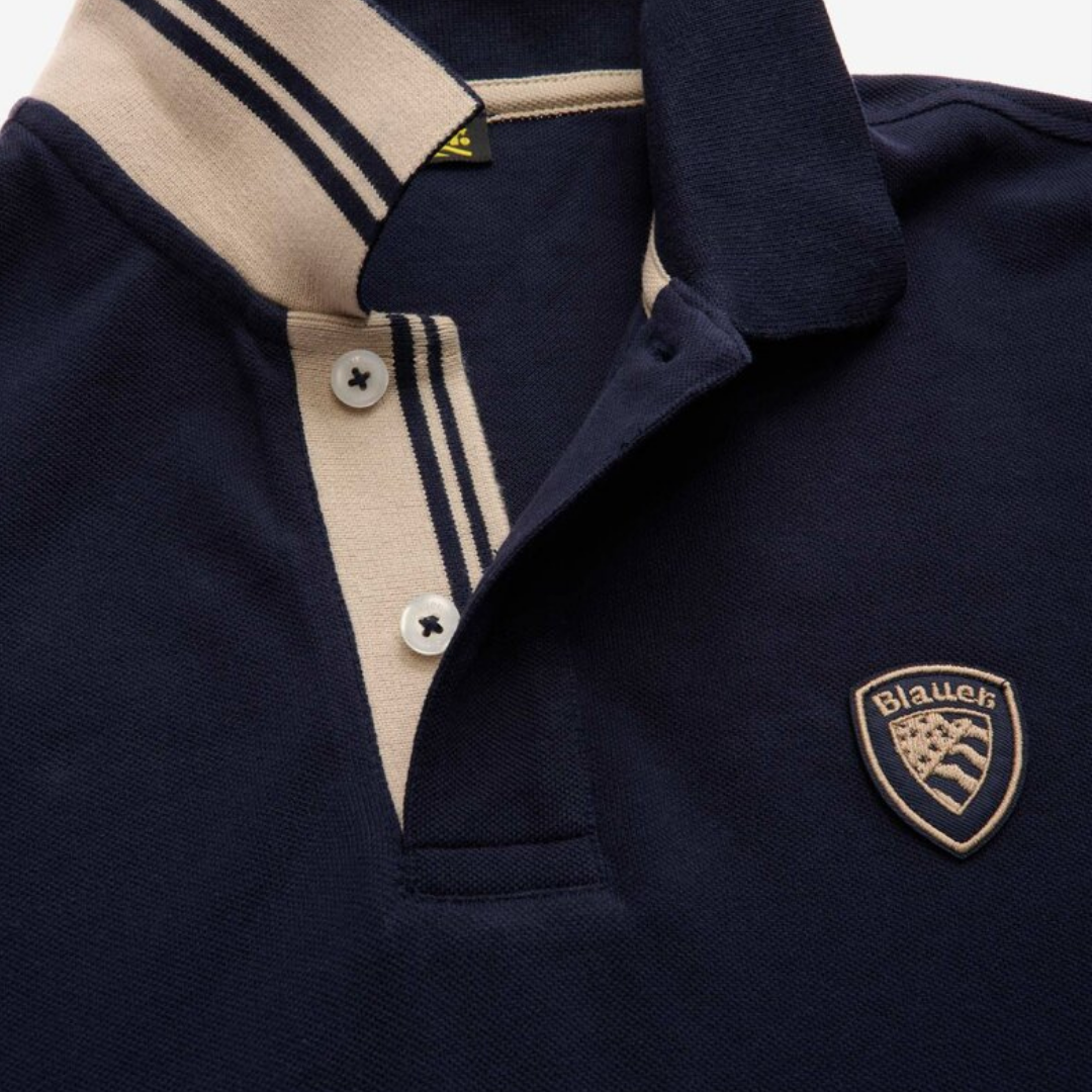 BLAUER | POLO LOGATA OAKLAND - Proposta Legend