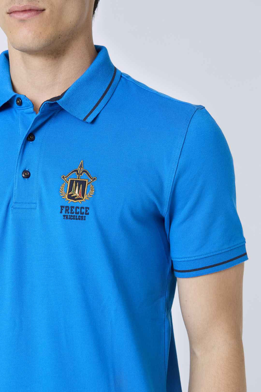 AERONAUTICA MILITARE | Polo slim fit ricamata - Proposta Legend