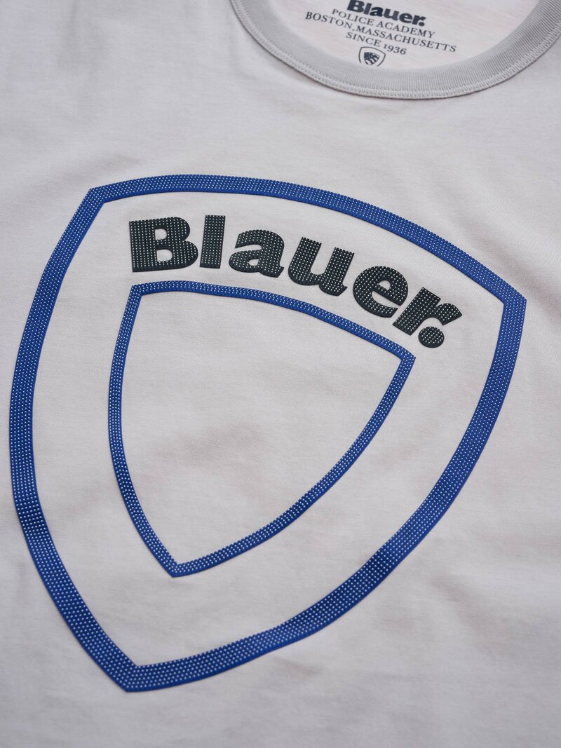 BLAUER | T-Shirt Scudo