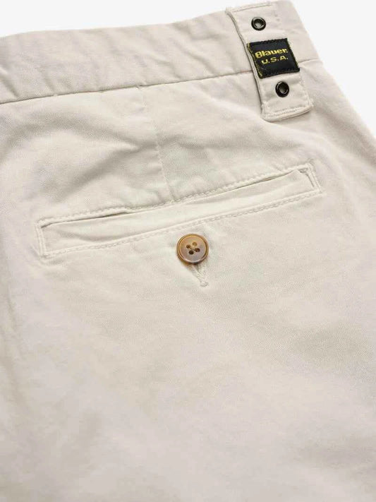 BLAUER | Bermuda chino da uomo in cotone PELTON