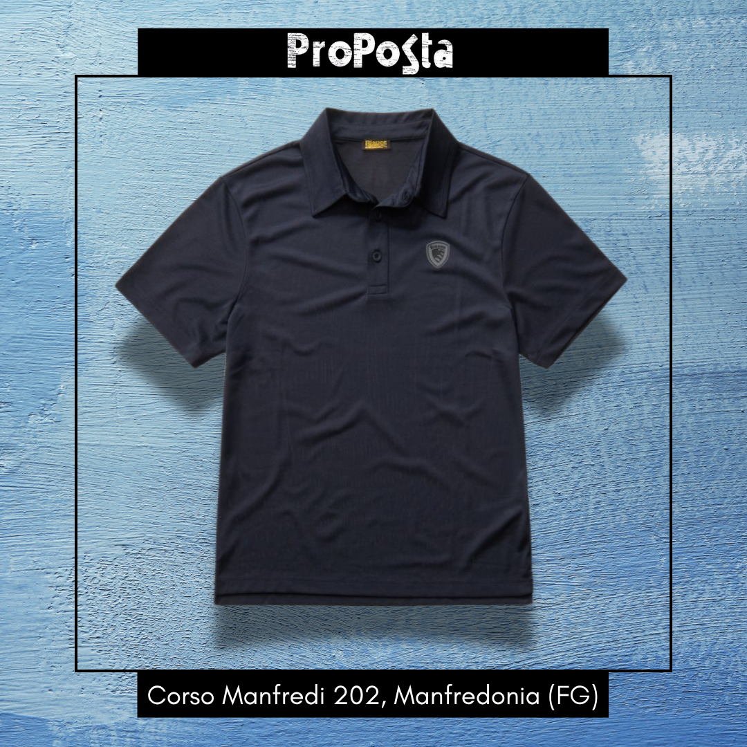 BLAUER | POLO TRASPIRANTE KEMP - Proposta Legend