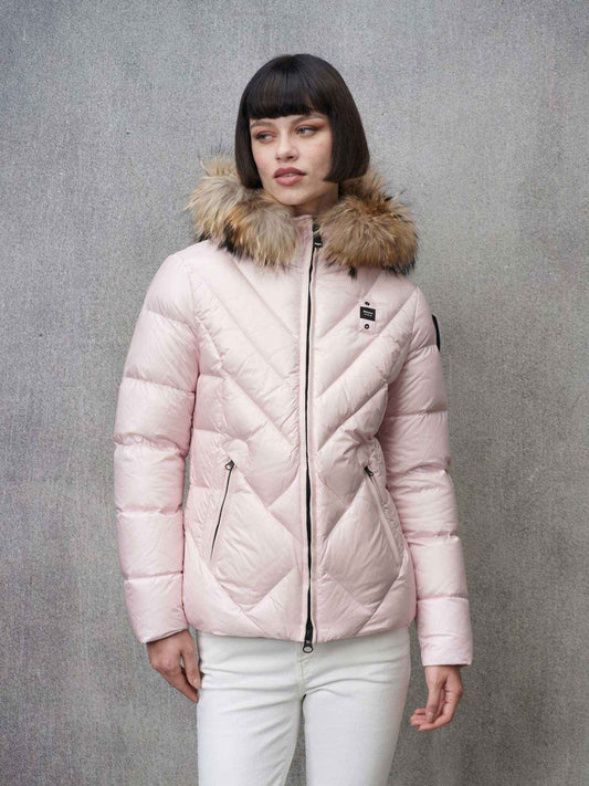 BLAUER PIUMINO A LINEE GEOMETRICHE ALICIA - Proposta Legend