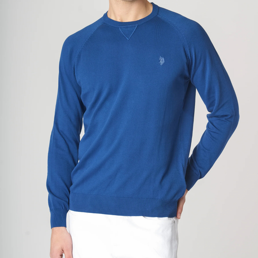 US POLO | Maglia girocollo raglan in cotone - Proposta Legend