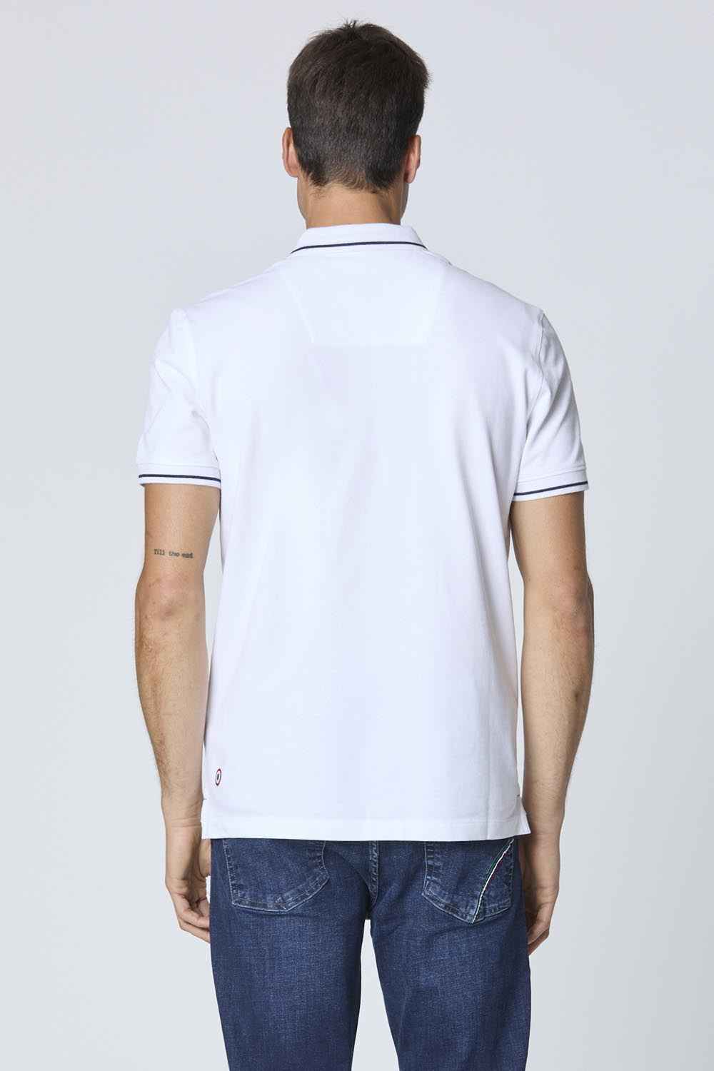 AERONAUTICA MILITARE | Polo slim fit ricamata - Proposta Legend