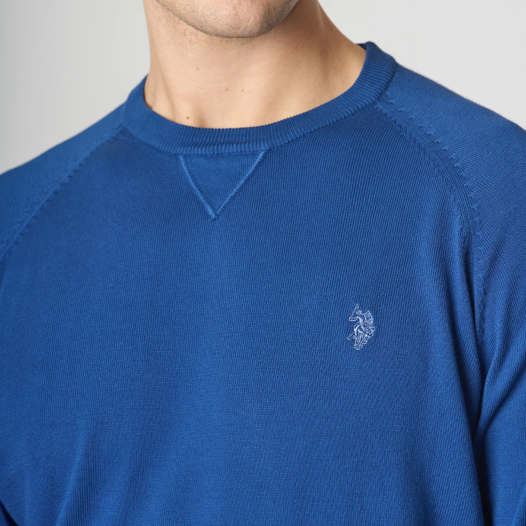 US POLO | Maglia girocollo raglan in cotone - Proposta Legend