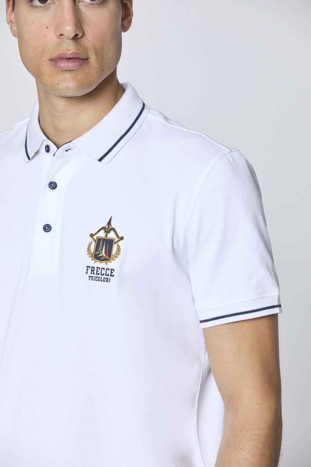 AERONAUTICA MILITARE | Polo slim fit ricamata - Proposta Legend