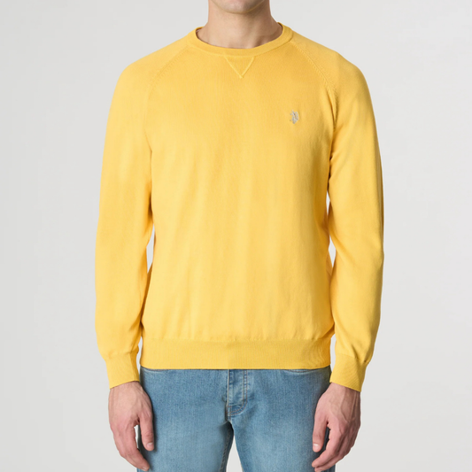 US POLO | Maglia girocollo raglan in cotone - Proposta Legend