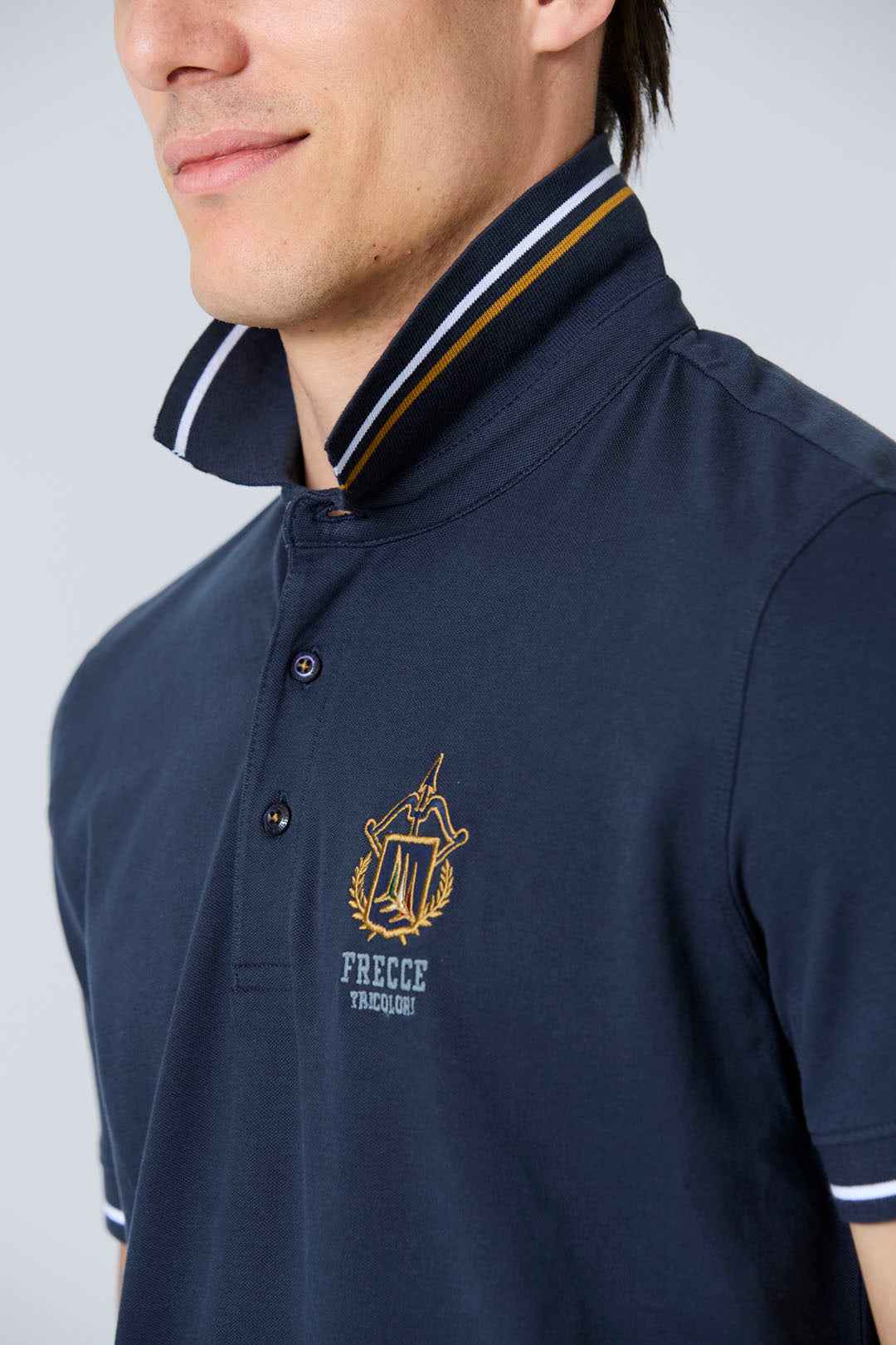 AERONAUTICA MILITARE | Polo slim fit ricamata - Proposta Legend