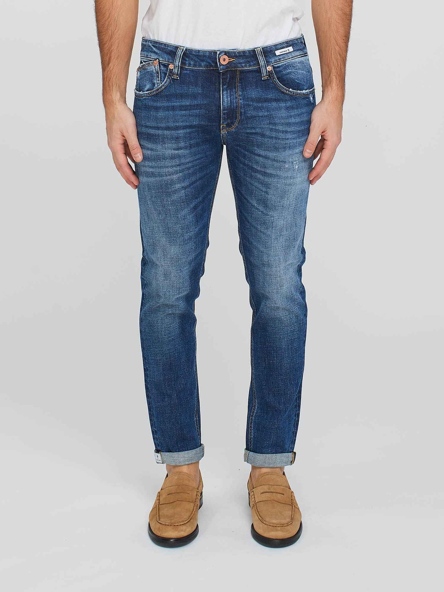 UNIFORM Jeans Dean Normal Crotch Slim - Proposta Legend